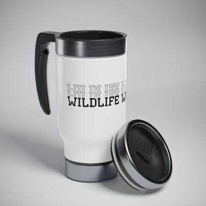 Wildlife Wonders Stainless Steel Travel Mug V2